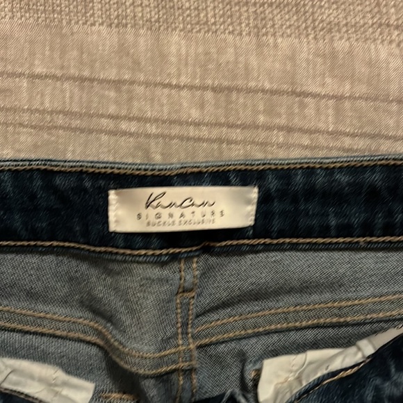 Kancan cropped jeans - Picture 2 of 4